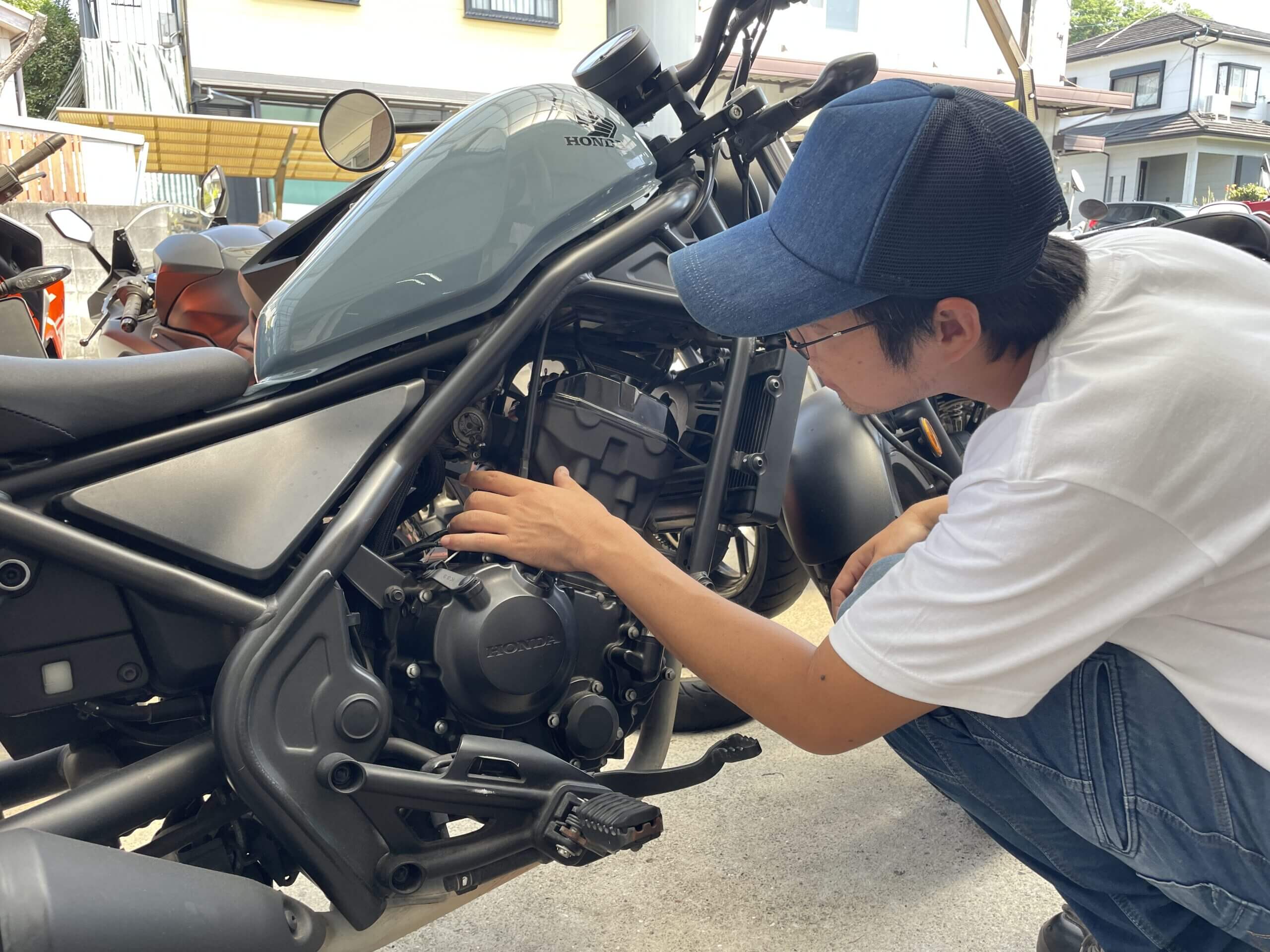 熊本でのバイクの修理・整備