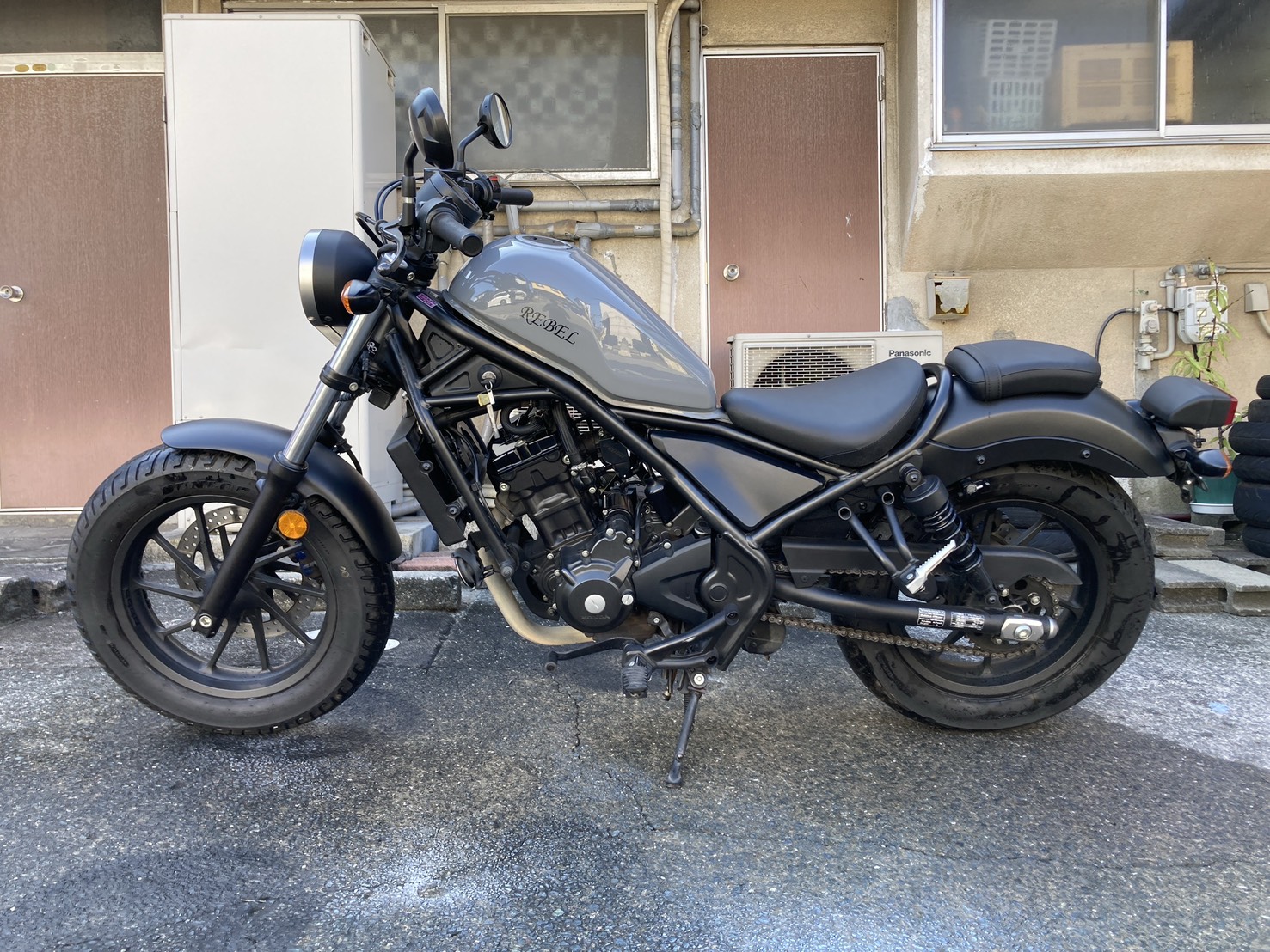 バイクのカスタム塗装