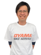 整備士 築田　（ツキダ）