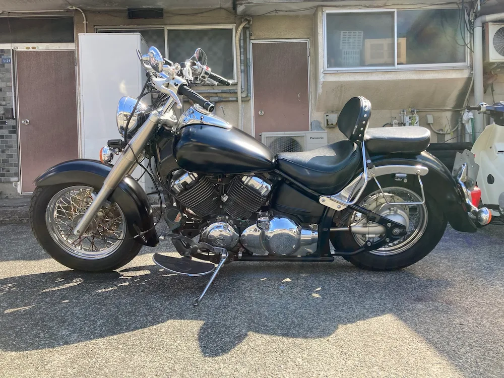 ドラッグスター　クラシック オールペイント｜マットブラック