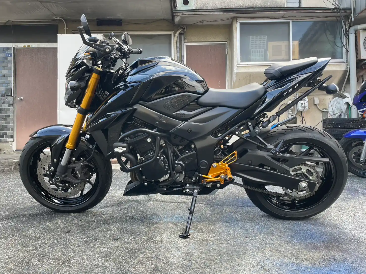 ホイール塗装事例2