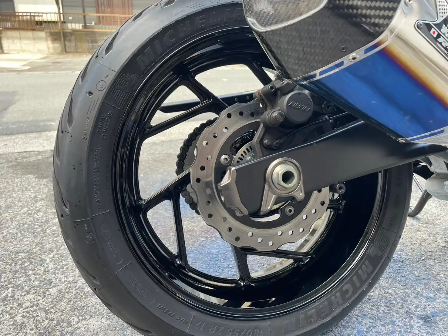 ホイール塗装事例1